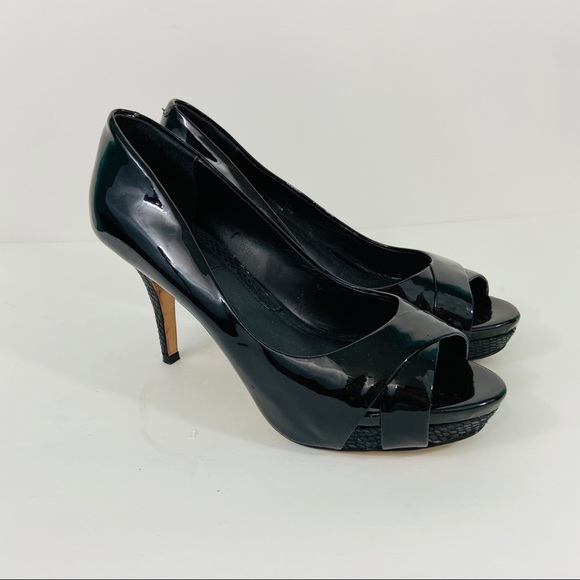 WHBM BLACK SHOES - Picture 2 of 10